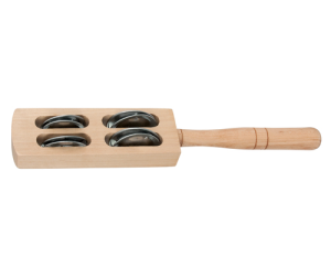 Wooden Jingle Stick 22x4x2cm