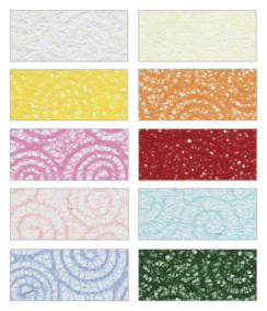 Lace Paper A4 Asstd 20pk