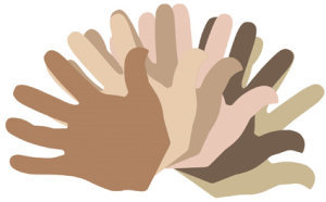 Paper Shapes Hands 50pk
