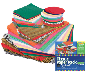 Basic Tissue Paper Pack (1000 sheets)