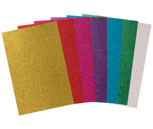 Glitter Paper A4 20pc