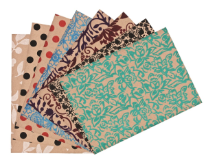 Decorative Velvet Paper A4 40p
