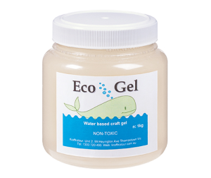 Eco Gel Paste Water Based