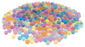 Sensory Water Beads Asstd 10g