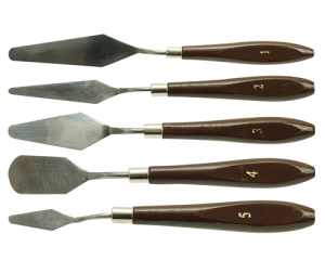 Palette Knife Set 5 piece