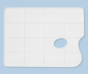 Palette Flat #6 25x28cm