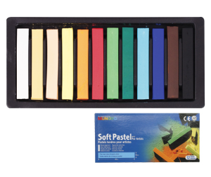 Mungyo Dry Pastels 12s Ass