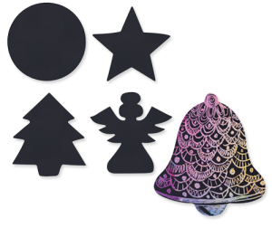 Scratch Christmas Shapes 30s