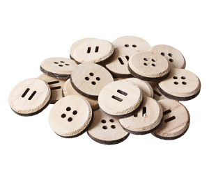 Large Wooden Buttons 25s