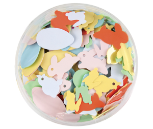 Sequins Easter Jar 50g