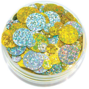 Sequins Round Hologram Jar 50g