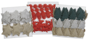 Xmas Decorations Adhesive