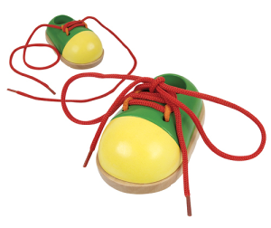 Wooden Shoe Lacer