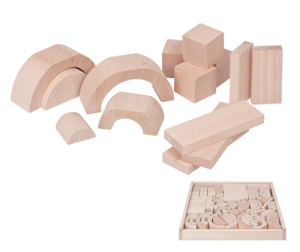 Wooden Blocks (83 pieces)