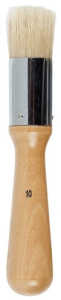 Brush Stencil Stubby no.10