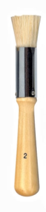 Brush Stencil Stubby no.2