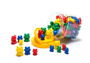 Counting Bears 96 Pieces