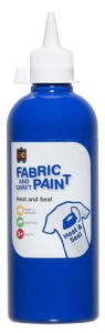 Fabric Paint 500ml Dark Blue
