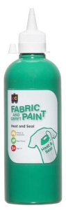Fabric Paint 500ml Green