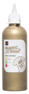 Fabric Paint 500ml Gold