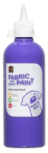 Fabric Paint 500ml Purple