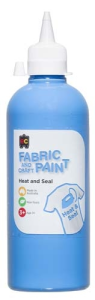Fabric Paint 500ml Skye Blue