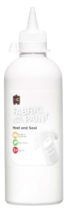 Fabric Paint 500ml White
