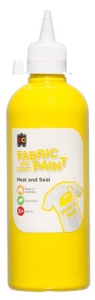 Fabric Paint 500ml Yellow