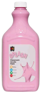 Splash Cup Cake - Pink (2 Litre)