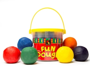 Fun Dough 6 colours 1.2kg