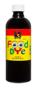 Food Dye Liquid Blue 500ml
