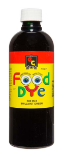 Food Dye Liquid Green 500ml