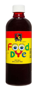 Food Dye Liquid Red 500ml