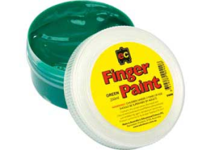 Finger Paint Green 250ml