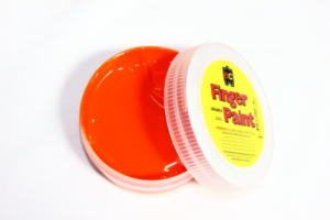 Finger Paint Orange 250ml