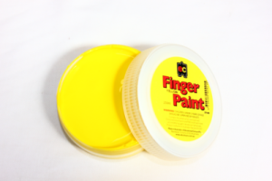 Finger Paint Yellow 250ml