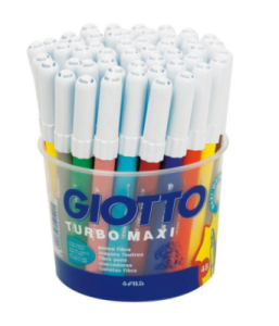 Markers Giotto Thick 48pk
