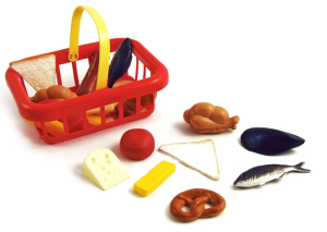 Shopping - Basket & Food
