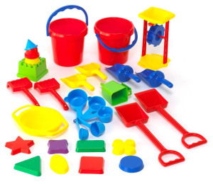 Sand Play Classroom Set 30p