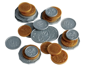 Play Money Coins Jar 318p