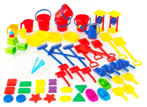 Sand & Water Classroom Set 60p