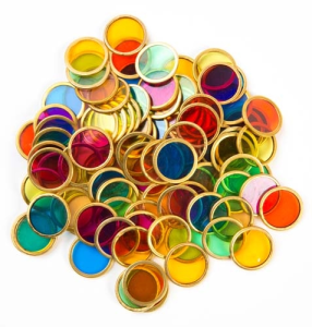 Magnetic Counting Chips (Pack of 100)