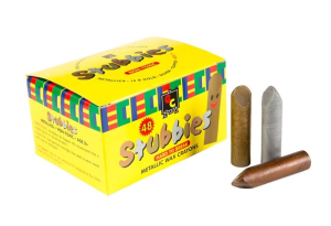 Stubbies Metallic Crayon 48 pk
