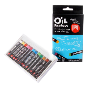 Oil Pastels Assorted SML 12pk