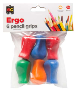 Pencil Finger Grips 6pk