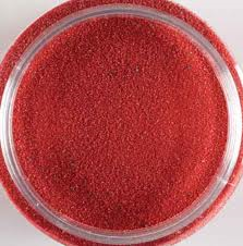 Rainbow Sand 1kg Red