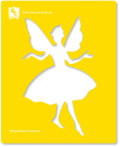 Stencil Fairy 6pk