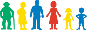 Stencil Family 6pk