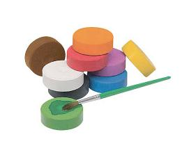 Tempera Colour Blocks Refills