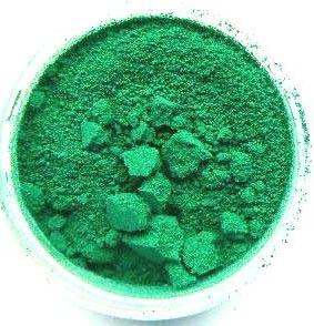 Powder Paint Green 1.5kg